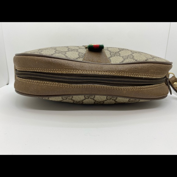 ❌SOLD❌Gucci Supreme Wristlet Vintage *Rare* - Picture 3 of 11